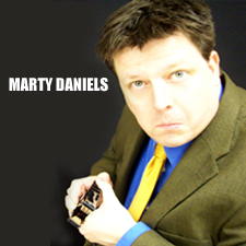 Marty Daniels, Clean Comedian
